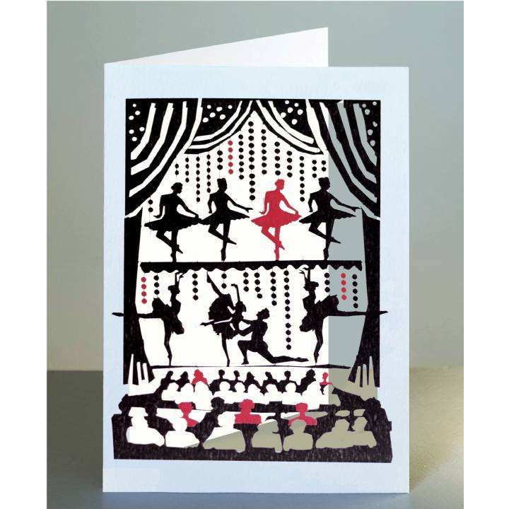 Ballet dancers (pack of 6)