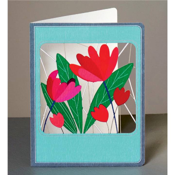 Vibrant tulips (pack of 6)