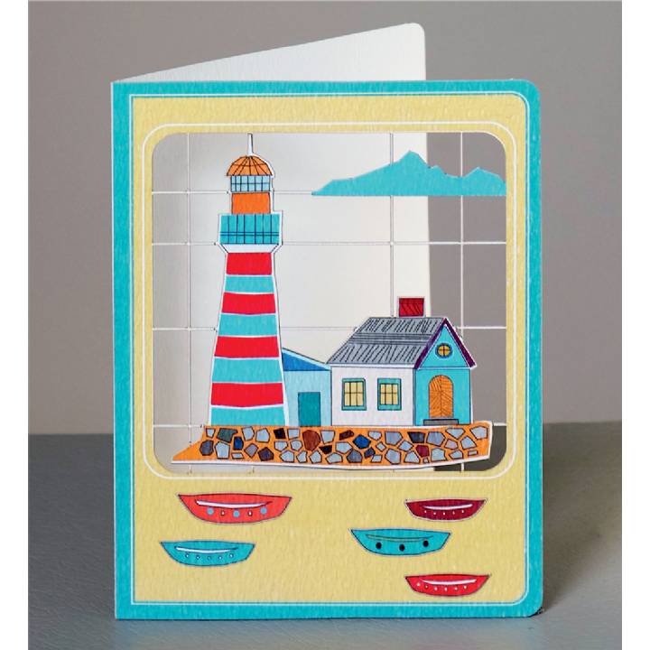 Iconic lighthouse   (pack of 6)