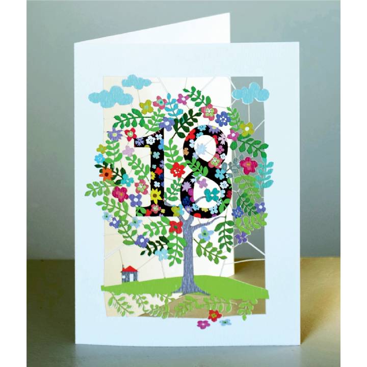 Age 18 - tree (pack of 6)