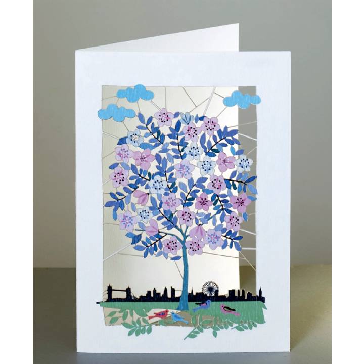London blossom tree (pack of 6)