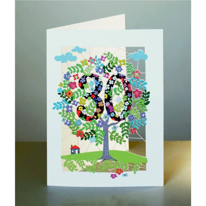 Age 30 - tree (pack of 6)