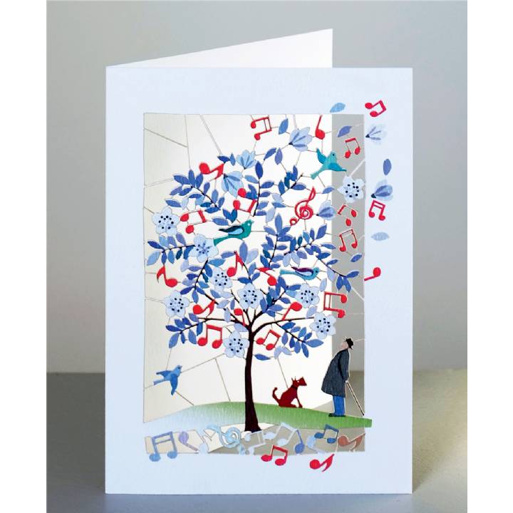 Tree of music notes (pack of 6)
