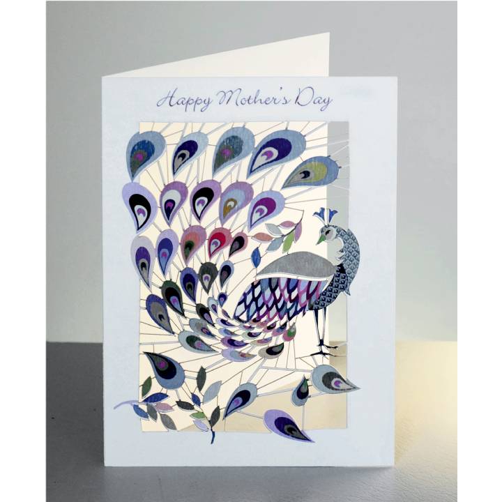 Mother's Day - peacock (pack of 6)