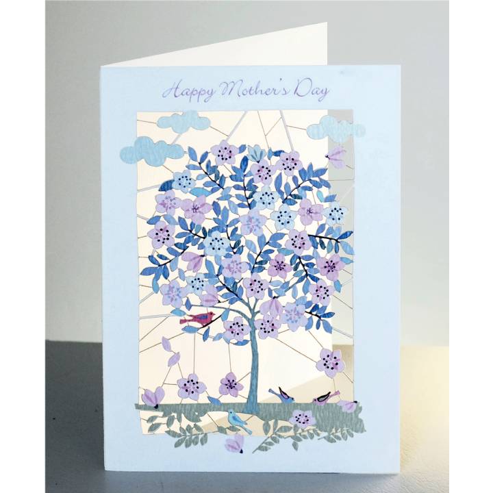 Happy mother's day - blossom tree (pack of 6)