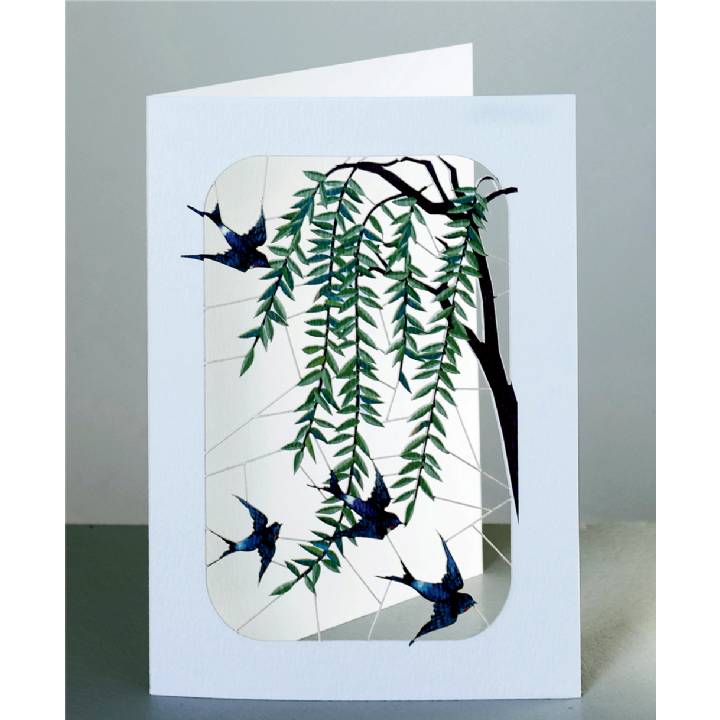 Swallows and willow (pack of 6)