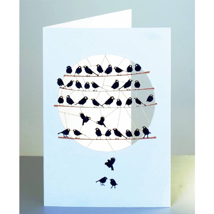 Flock of birds (pack of 6)