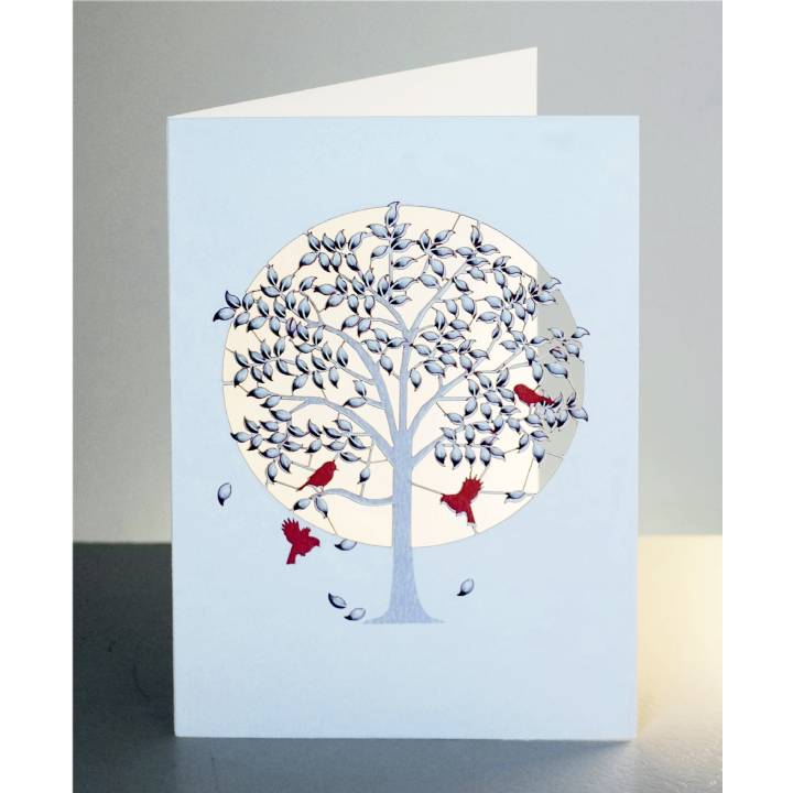 White tree (pack of 6)