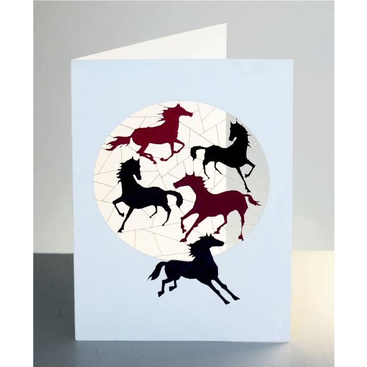 Horses (pack of 6)