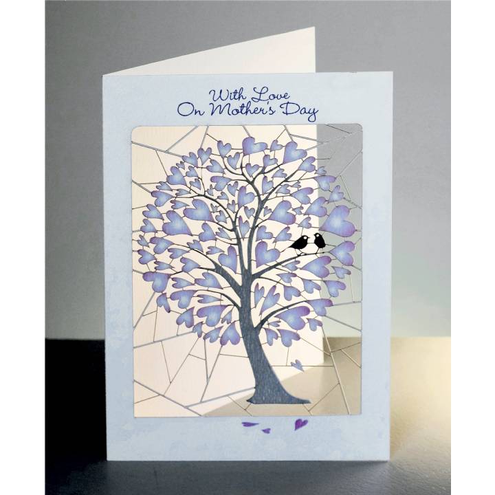 Pink tree - mother's day (pack of 6)