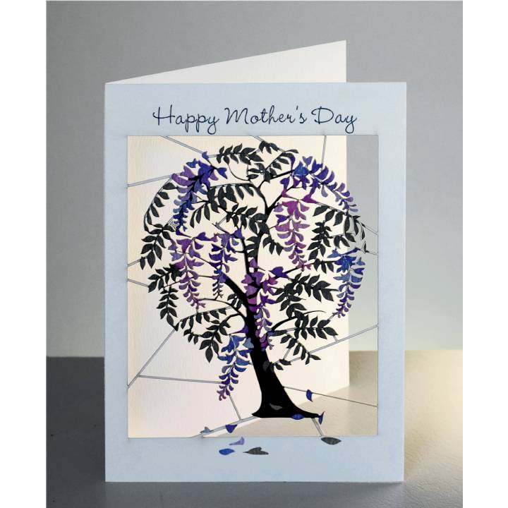 Wisteria - happy mother's day (pack of 6)