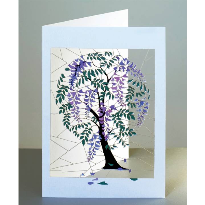 Wisteria tree (pack of 6)
