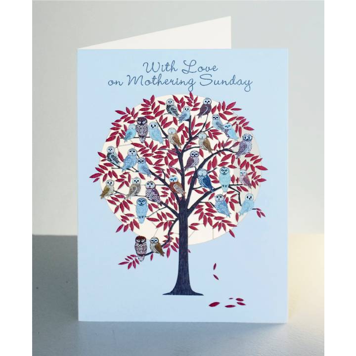 Red owl tree - Mothering Sunday (pack of 6)