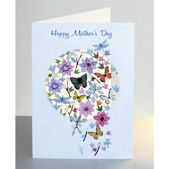 Butterflies and dragonflies - mother's day (pack of 6)