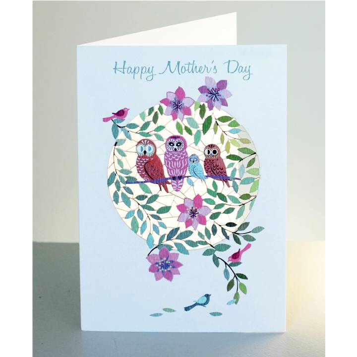 Owls - mother's day (pack of 6)