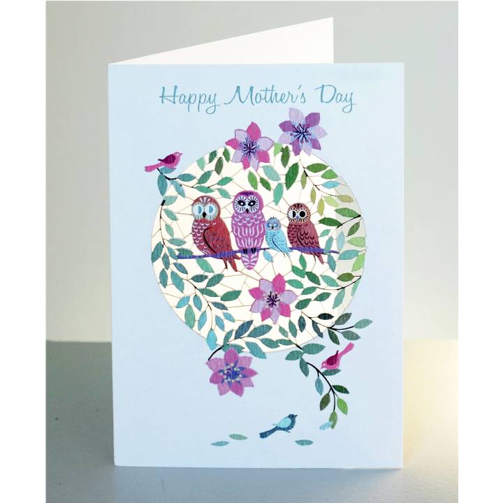 Owls - mother's day (pack of 6)