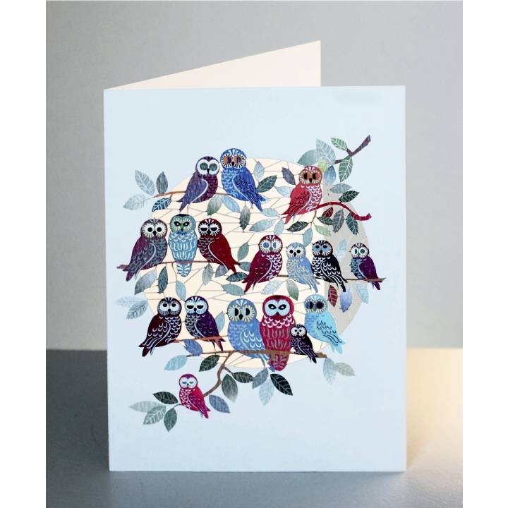 Big owls (pack of 6)