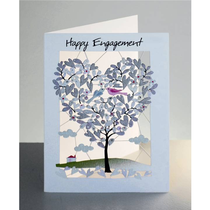 Happy engagement (pack of 6)