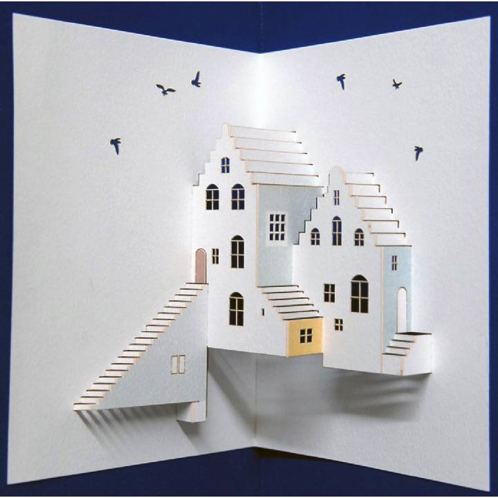 Houses (pack of 6)