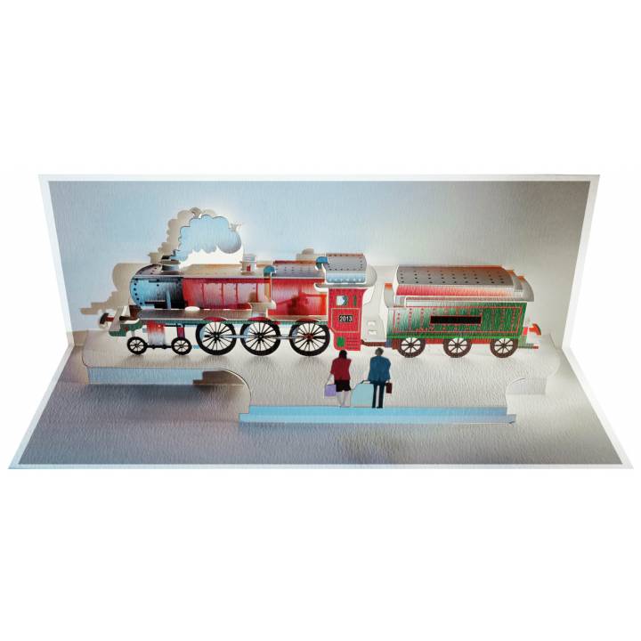 The train (pack of 6)