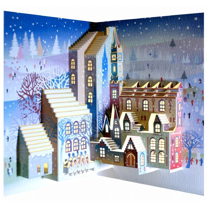 Christmas city (pack of 6)