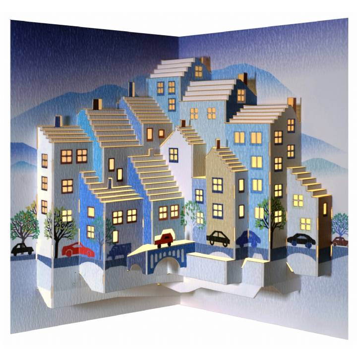 City-scape (pack of 6)
