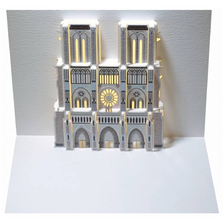 Notre Dame (pack of 6)