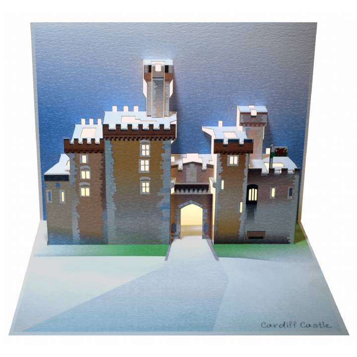 Cardiff Castle (pack of 6)