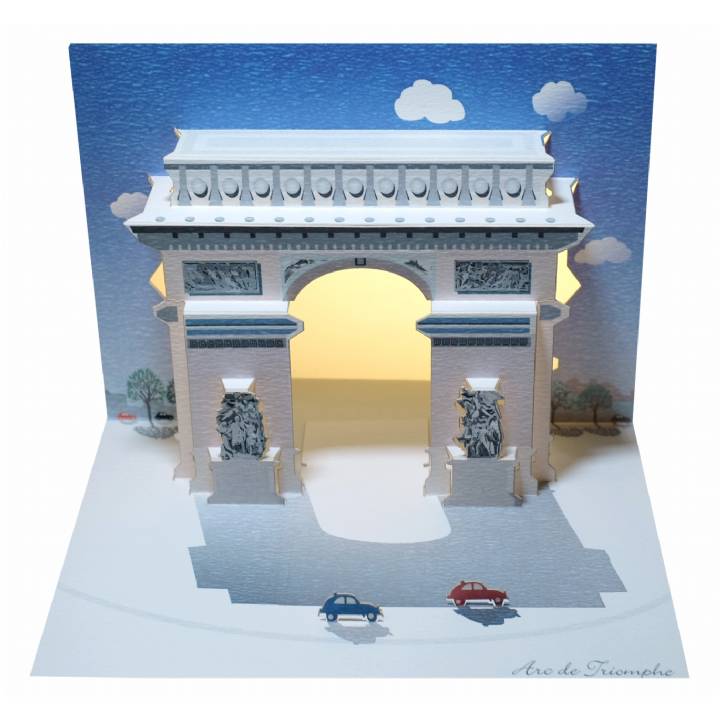 Arc de Triomphe (pack of 6)