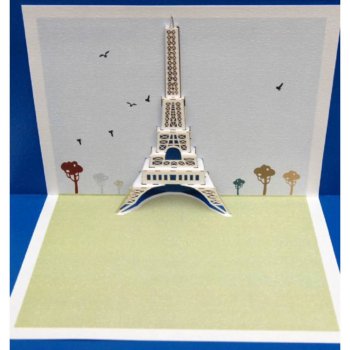 Eiffel Tower (pack of 6)