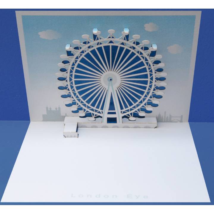 The London Eye - Blue Sky (pack of 6)