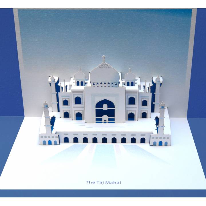 The Taj Mahal (pack of 6)