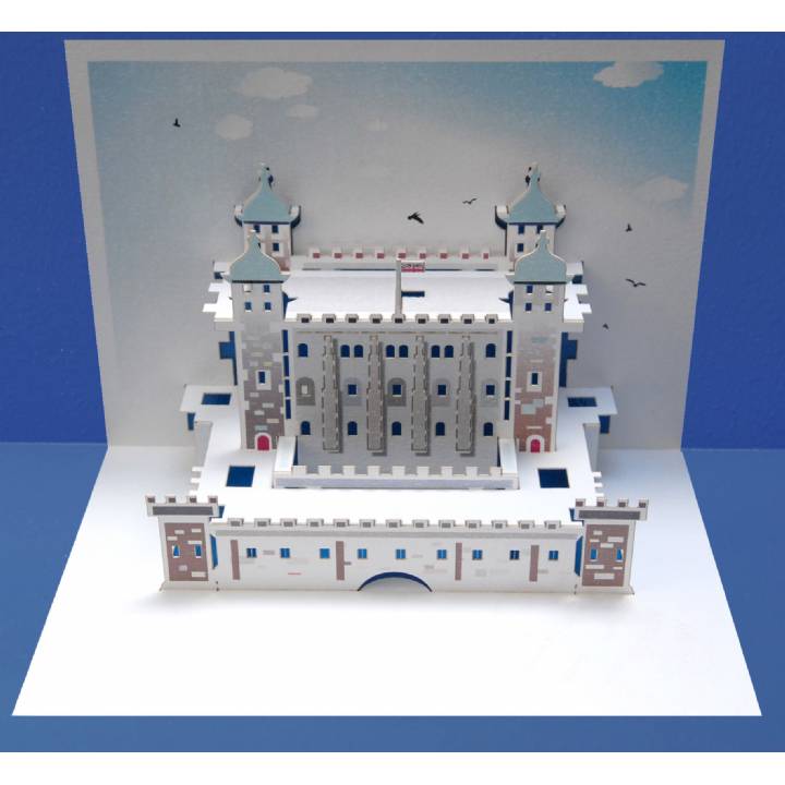 The Tower of London (pack of 6)