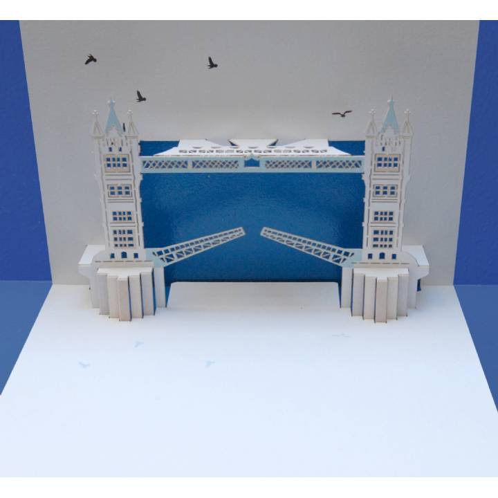 Tower Bridge (pack of 6)