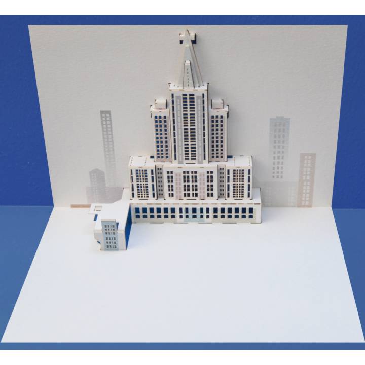 Skyscraper (pack of 6)