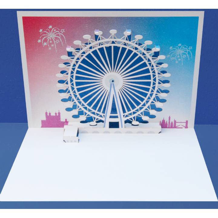 The London Eye - Fireworks (pack of 6)