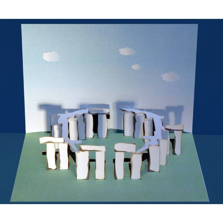 Stonehenge (pack of 6)