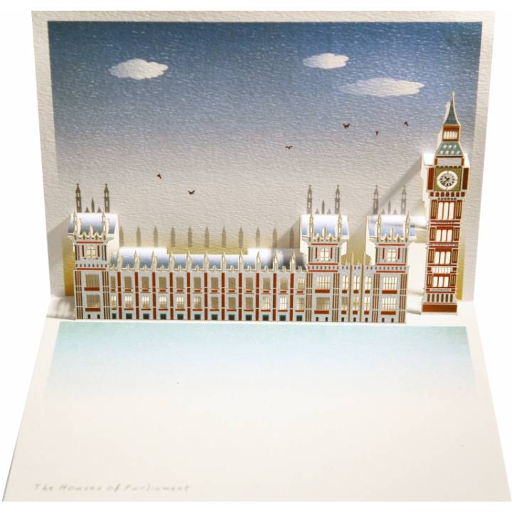 The Houses of Parliament (pack of 6)