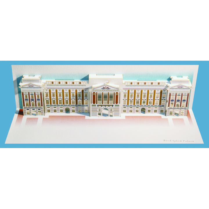 Buckingham Palace (pack of 6)