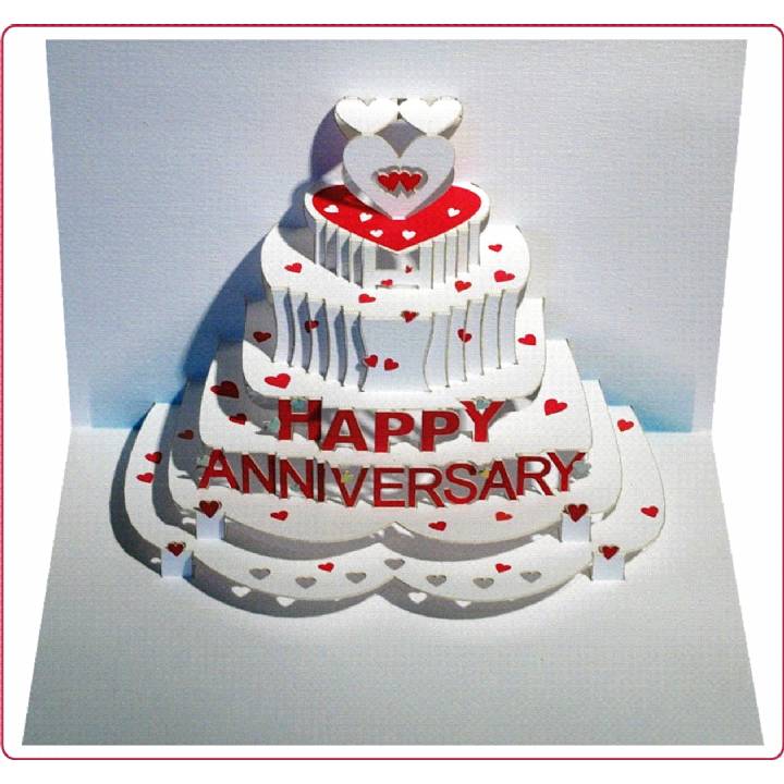 Anniversary (pack of 6)