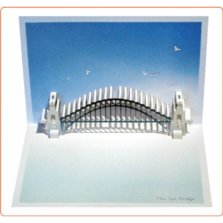 The Tyne Bridge (pack of 6)