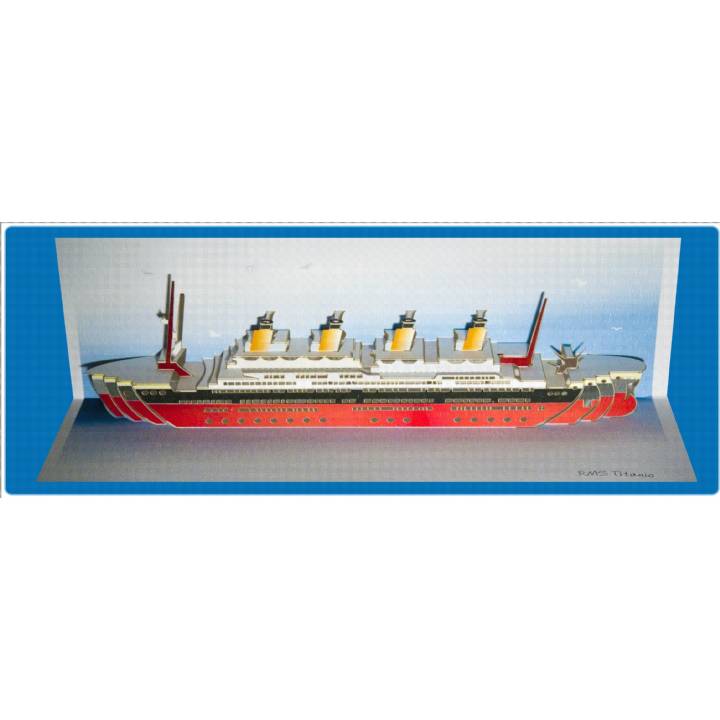 RMS Titanic (pack of 6)