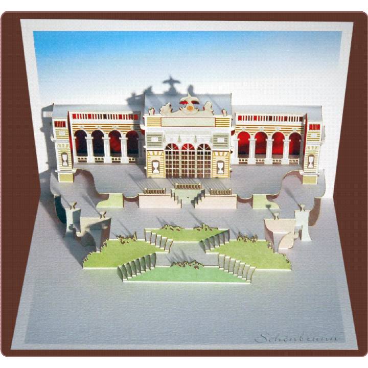 Schönbrunn Palace (pack of 6)