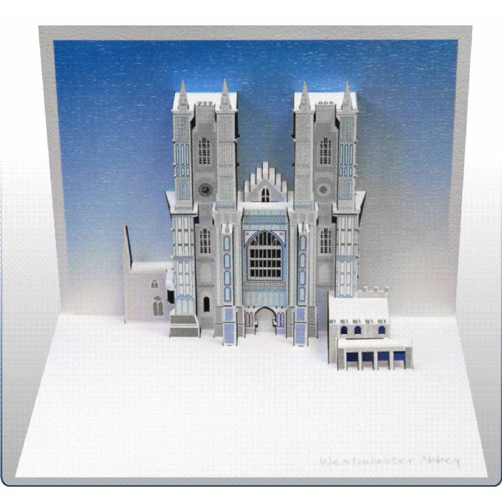 Westminster Abbey (pack of 6)