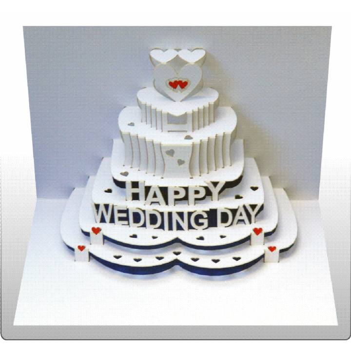 Wedding (pack of 6)