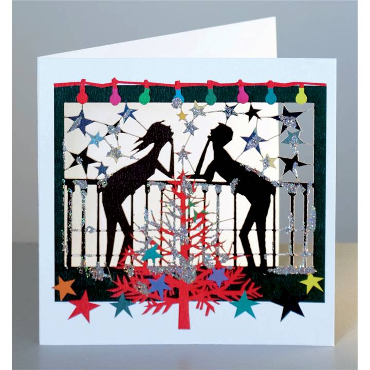Christmas tree couple (pack of 6)