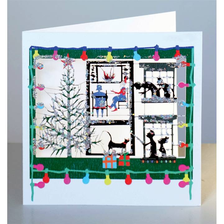 Christmas house (pack of 6)
