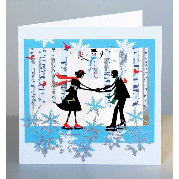 Ice-skater (pack of 6)