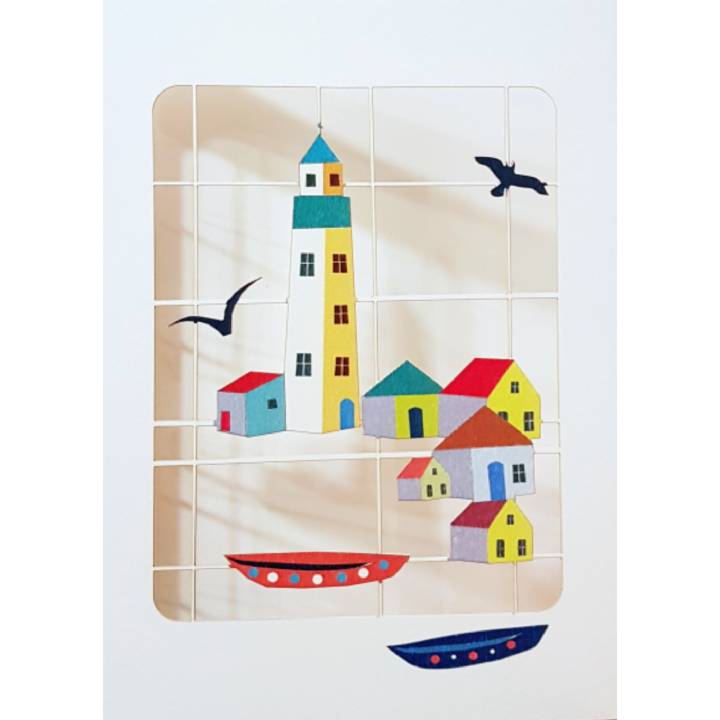 Lighthouse (pack of 6)
