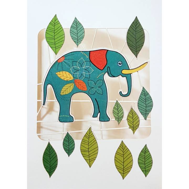 Elephant (pack of 6)